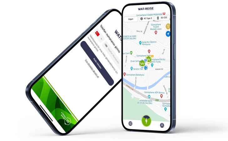 Wattreise Mobil Uygulama